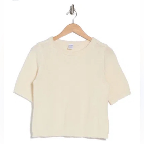 Melrose and Market Short Sleeve Sweater - Picture 1 of 4